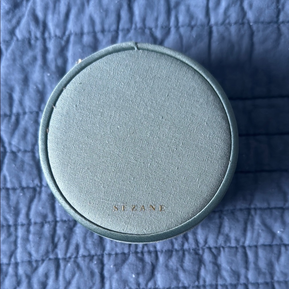 Sezane Round Jewelry Box NWOT